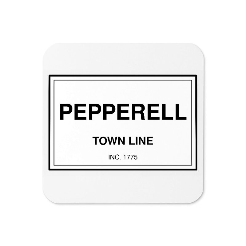 Pepperell Cork Coaster