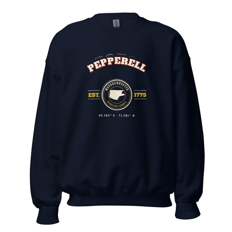 Pepperell Varsity Crewneck