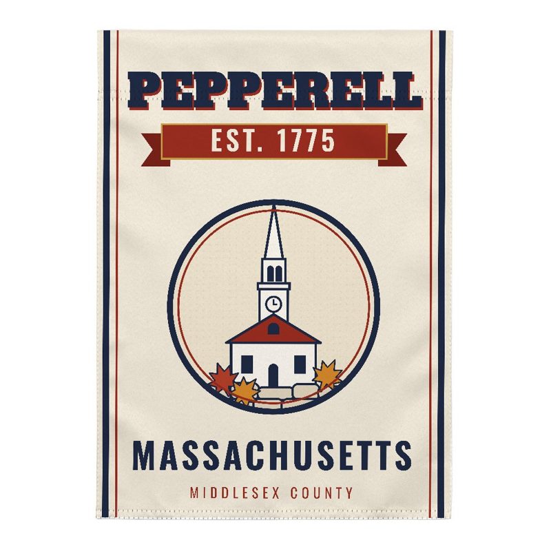 Pepperell Garden Flag