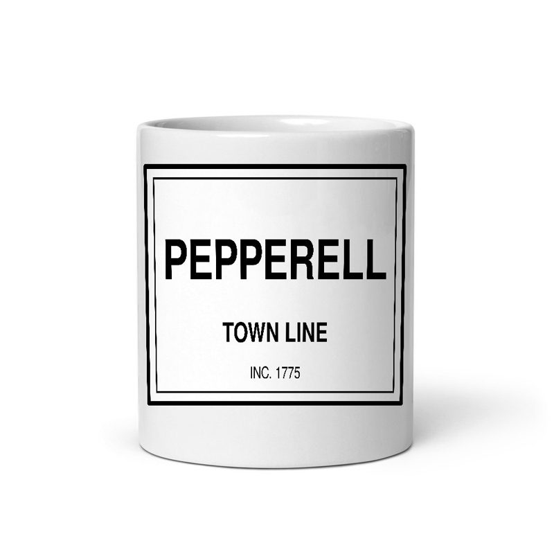Pepperell Town Line Mug