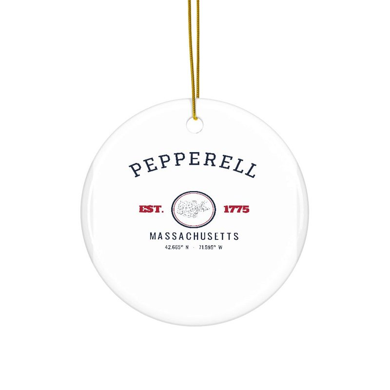 Pepperell Hometown Ornament