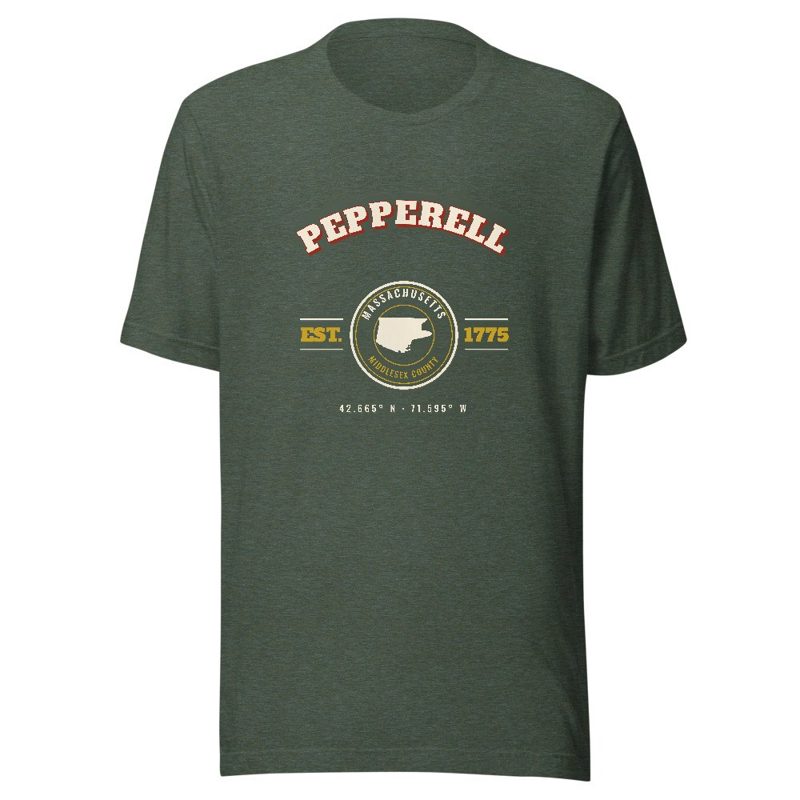 Pepperell Est. Tee
