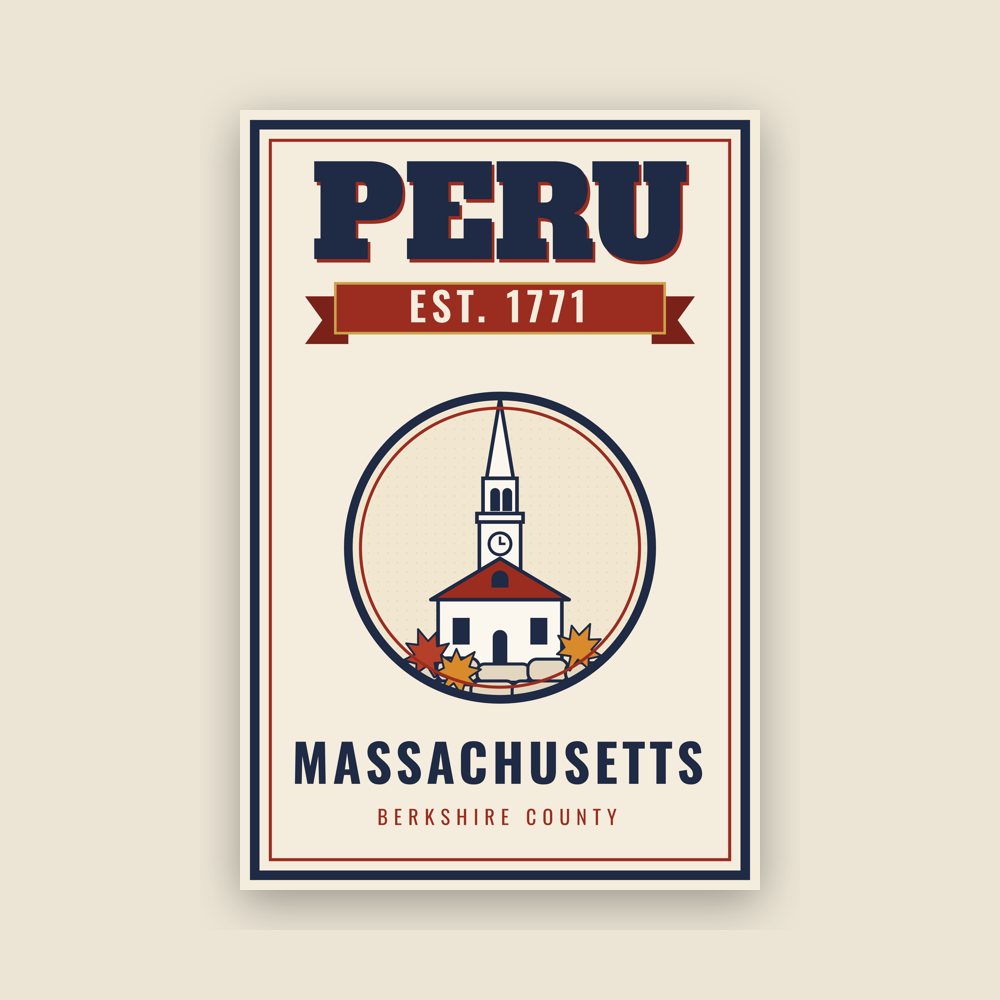 Peru Garden Flag