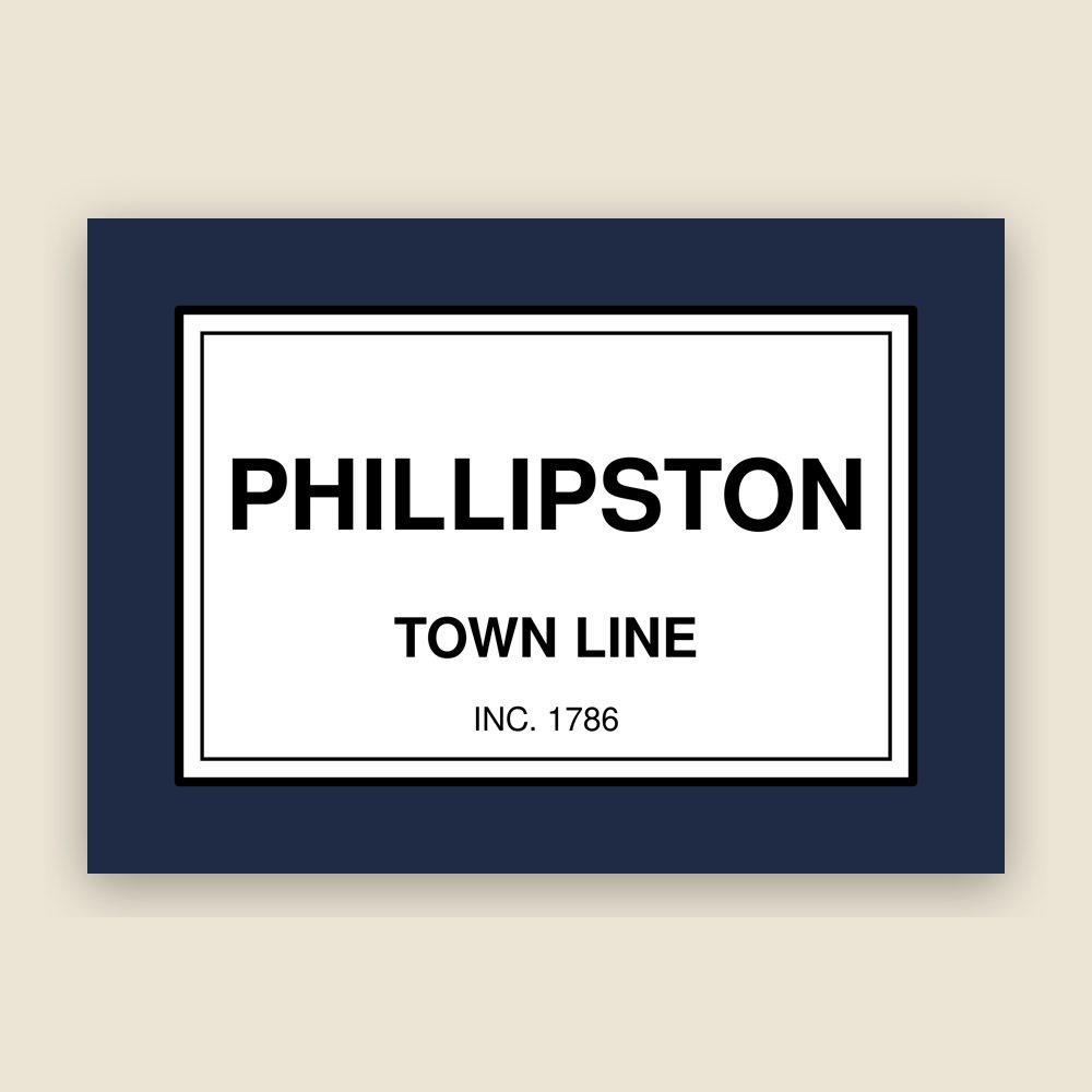 Phillipston Cork Coaster