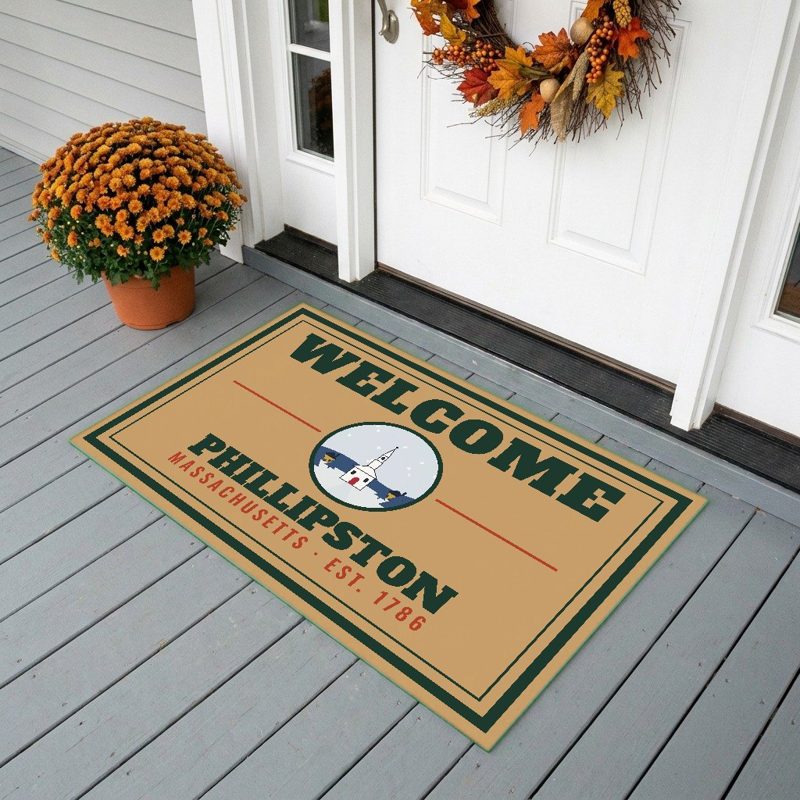 Phillipston Welcome Doormat