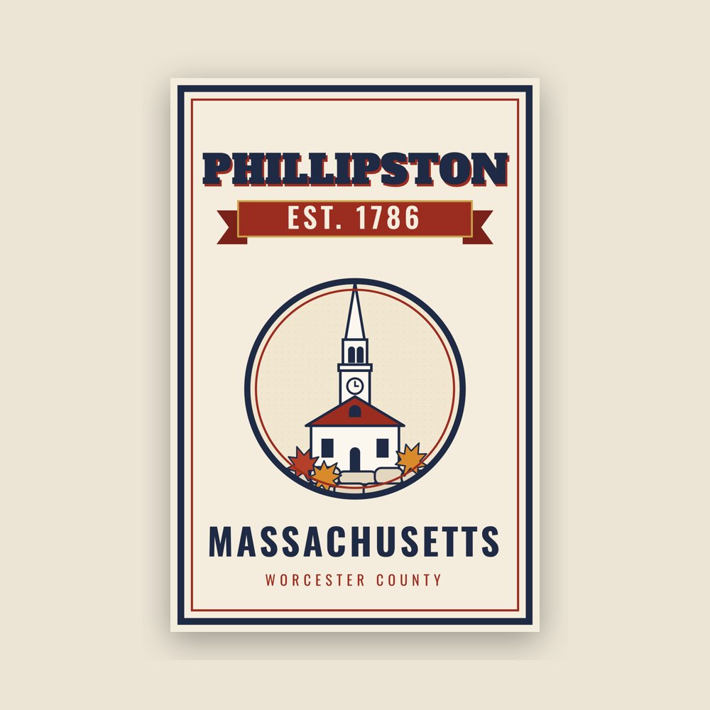 Phillipston Garden Flag