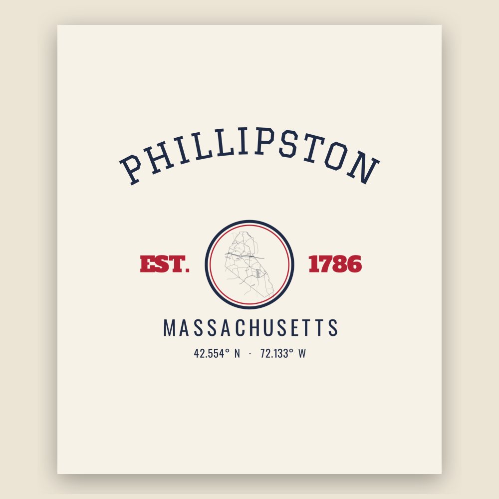 Phillipston Hometown Ornament