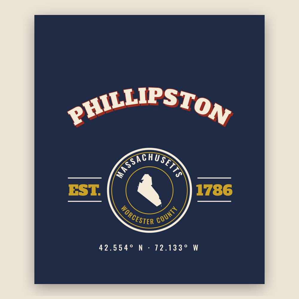 Phillipston Est. Tee