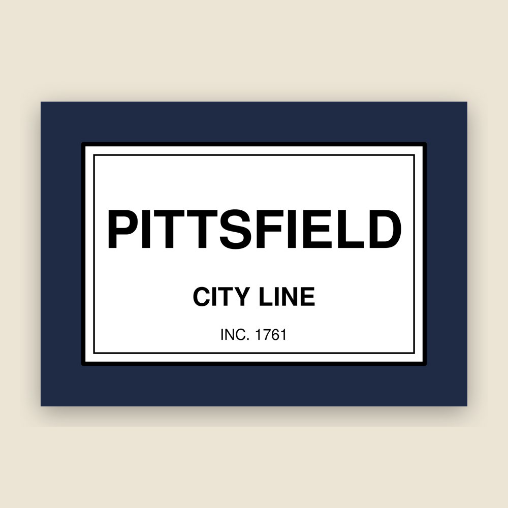 Pittsfield Cork Coaster