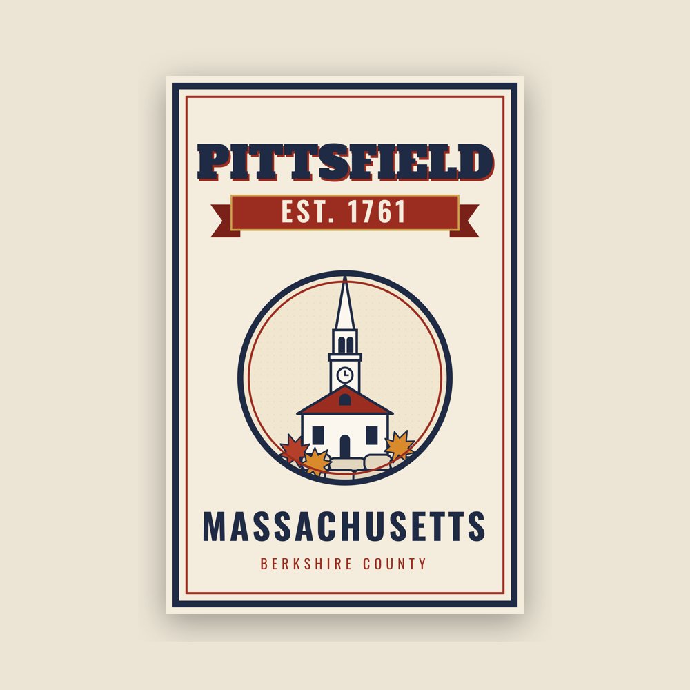Pittsfield Garden Flag
