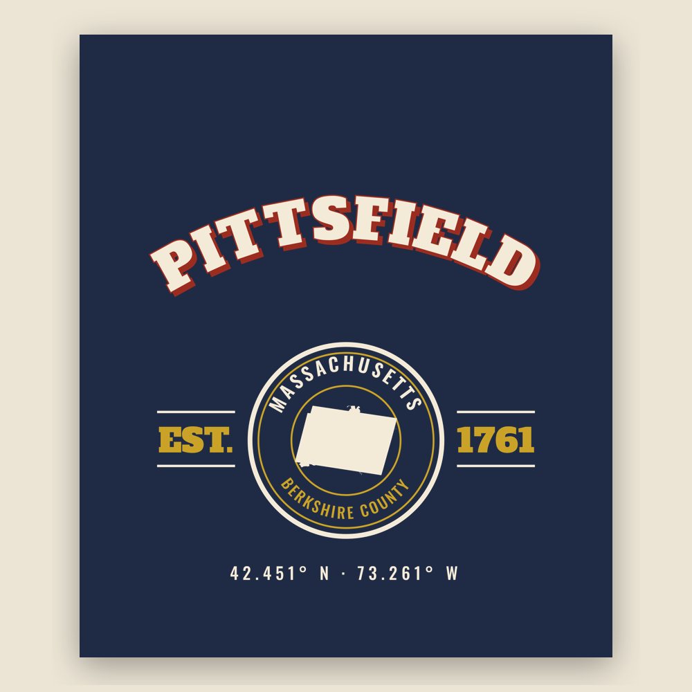 Pittsfield Est. Tee
