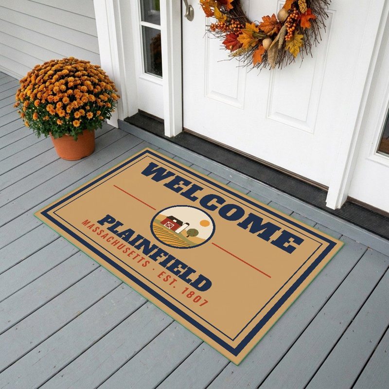Plainfield Welcome Doormat