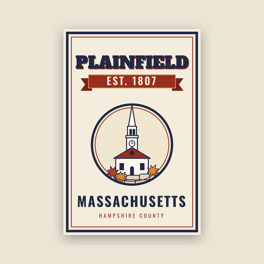 Plainfield Garden Flag