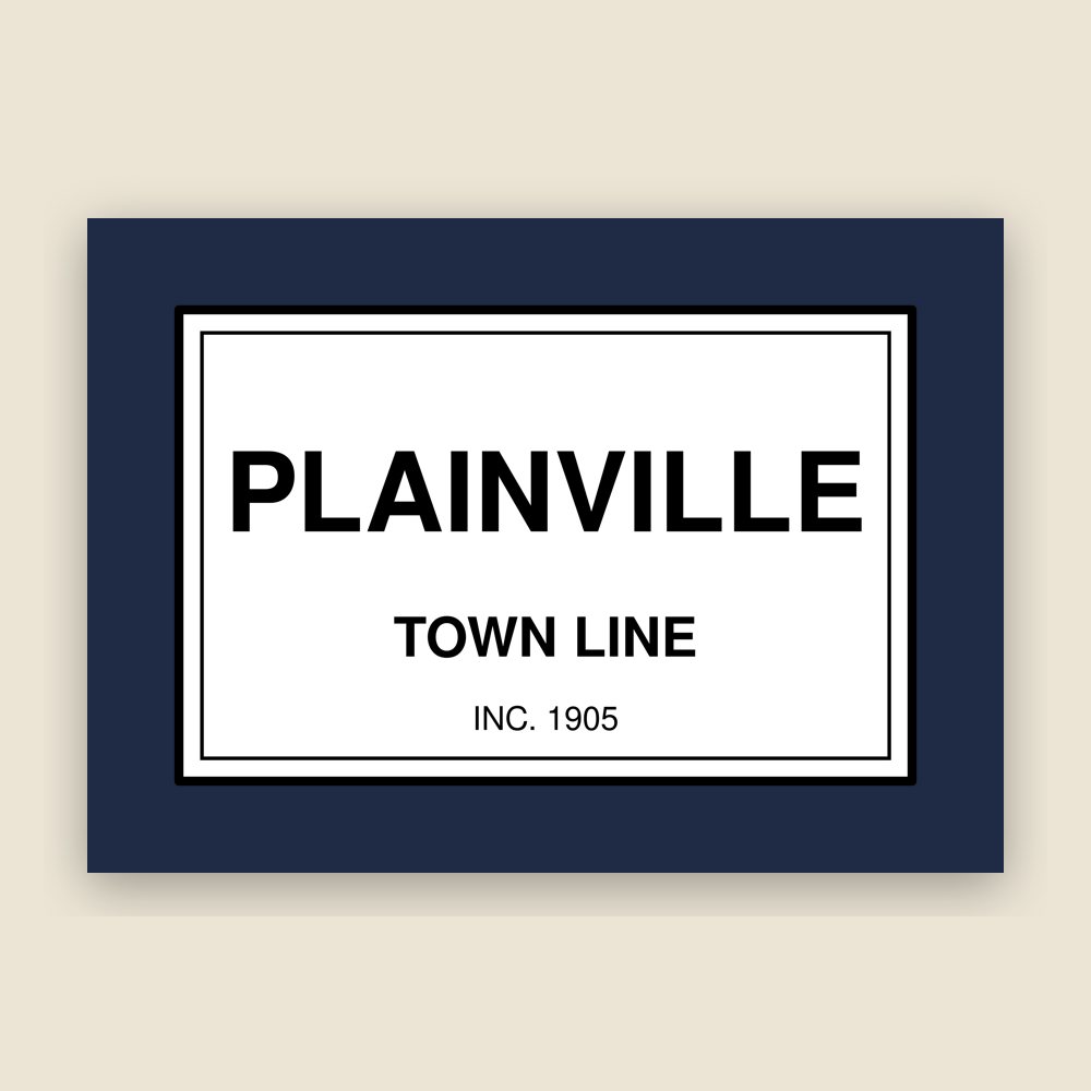 Plainville Cork Coaster