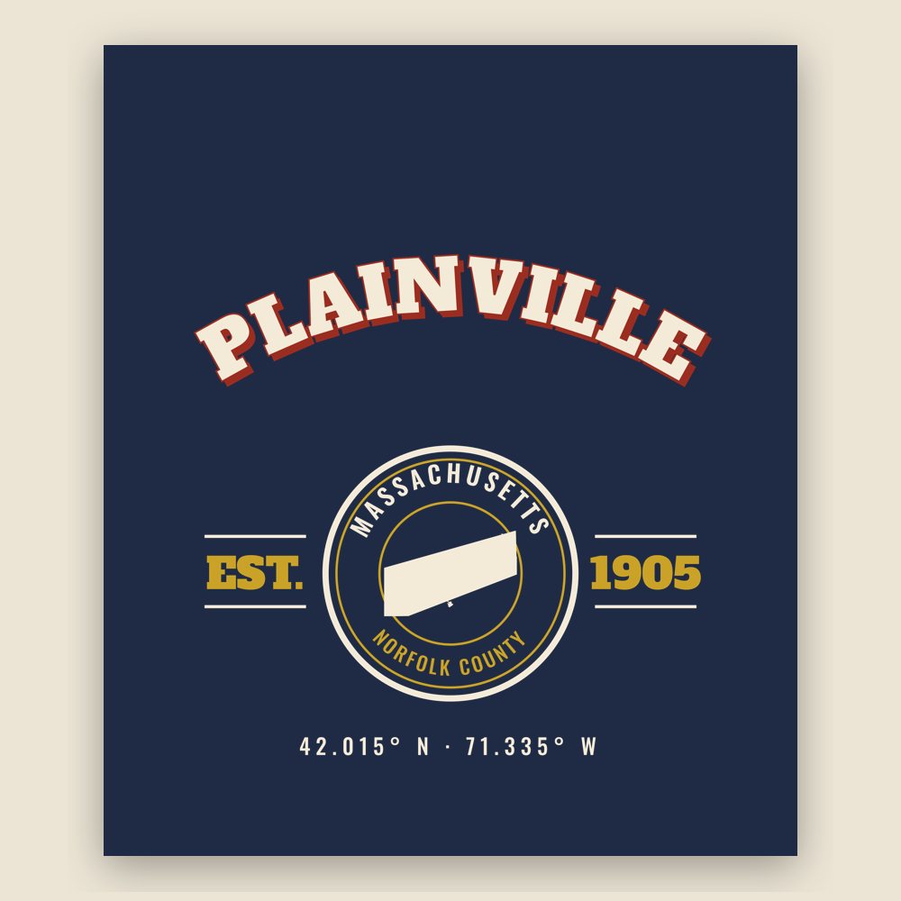 Plainville Varsity Crewneck