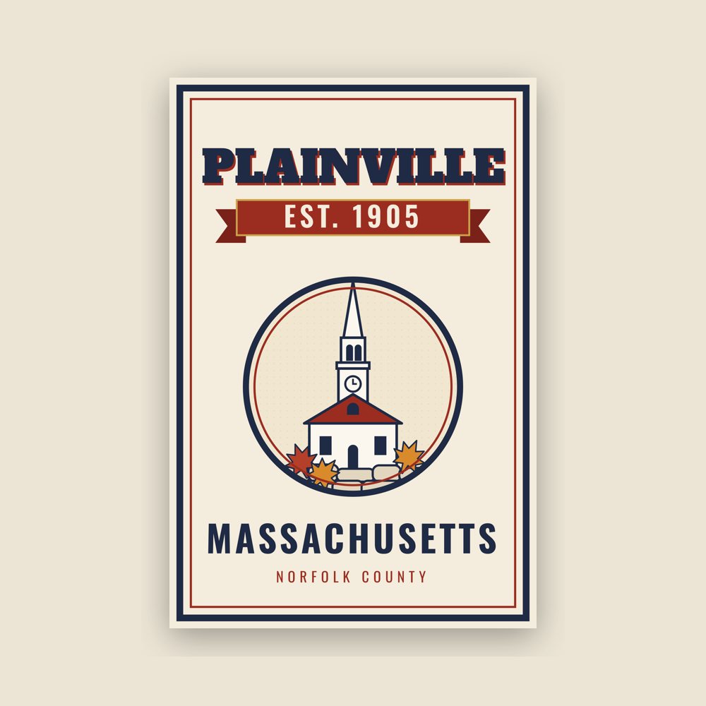 Plainville Garden Flag