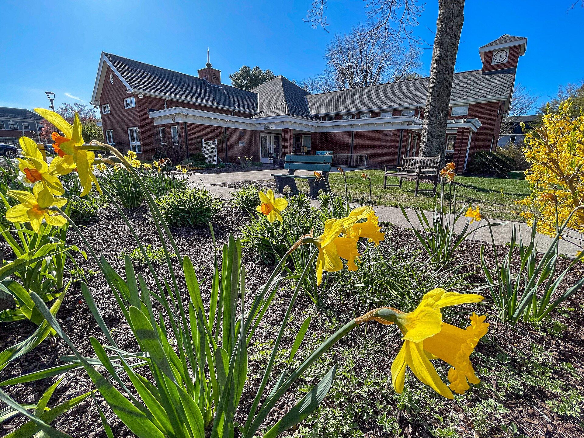 Plainville Public Library, Plainville, Massachusetts