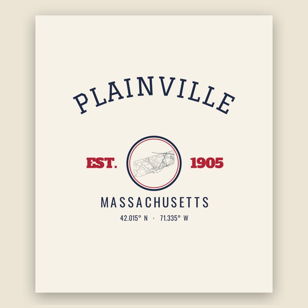 Plainville Hometown Ornament