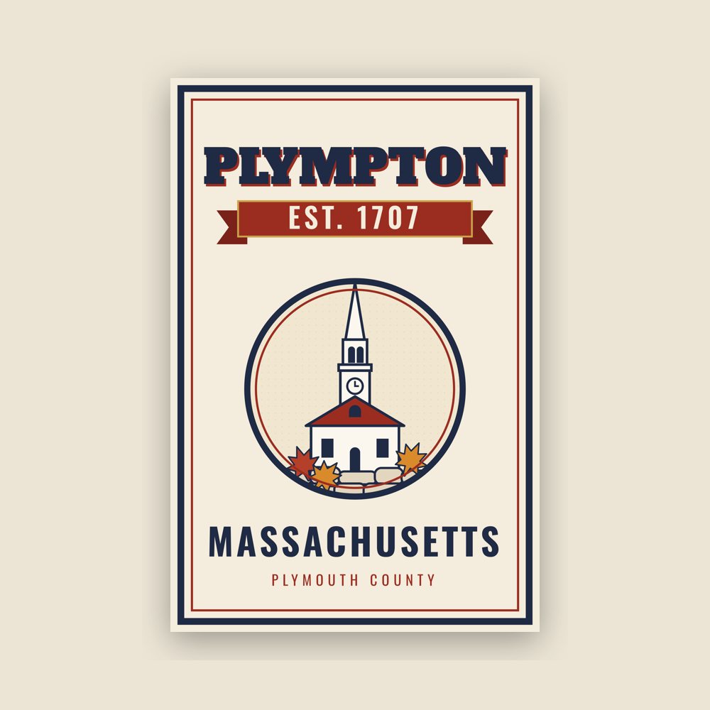 Plympton Garden Flag