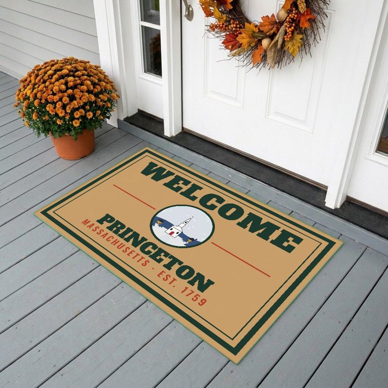 Princeton Welcome Doormat