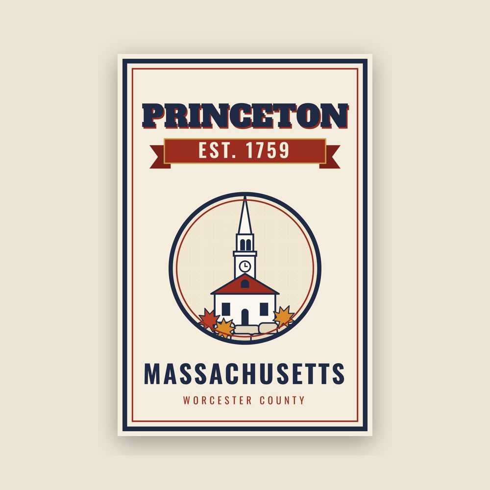 Princeton Garden Flag