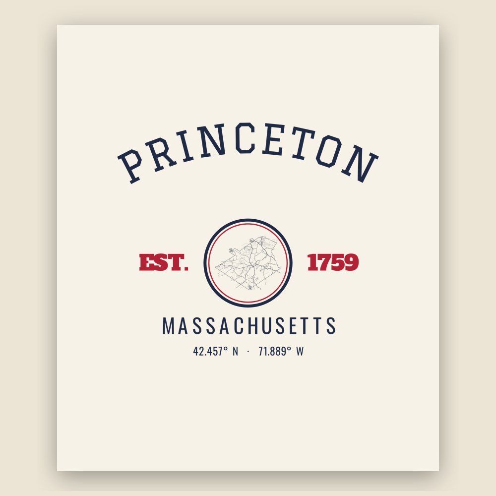 Princeton Hometown Ornament