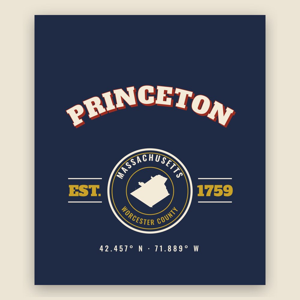 Princeton Est. Tee