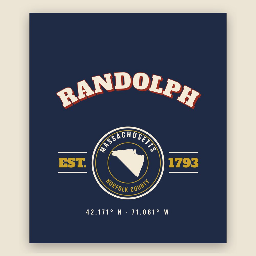 Randolph Varsity Crewneck