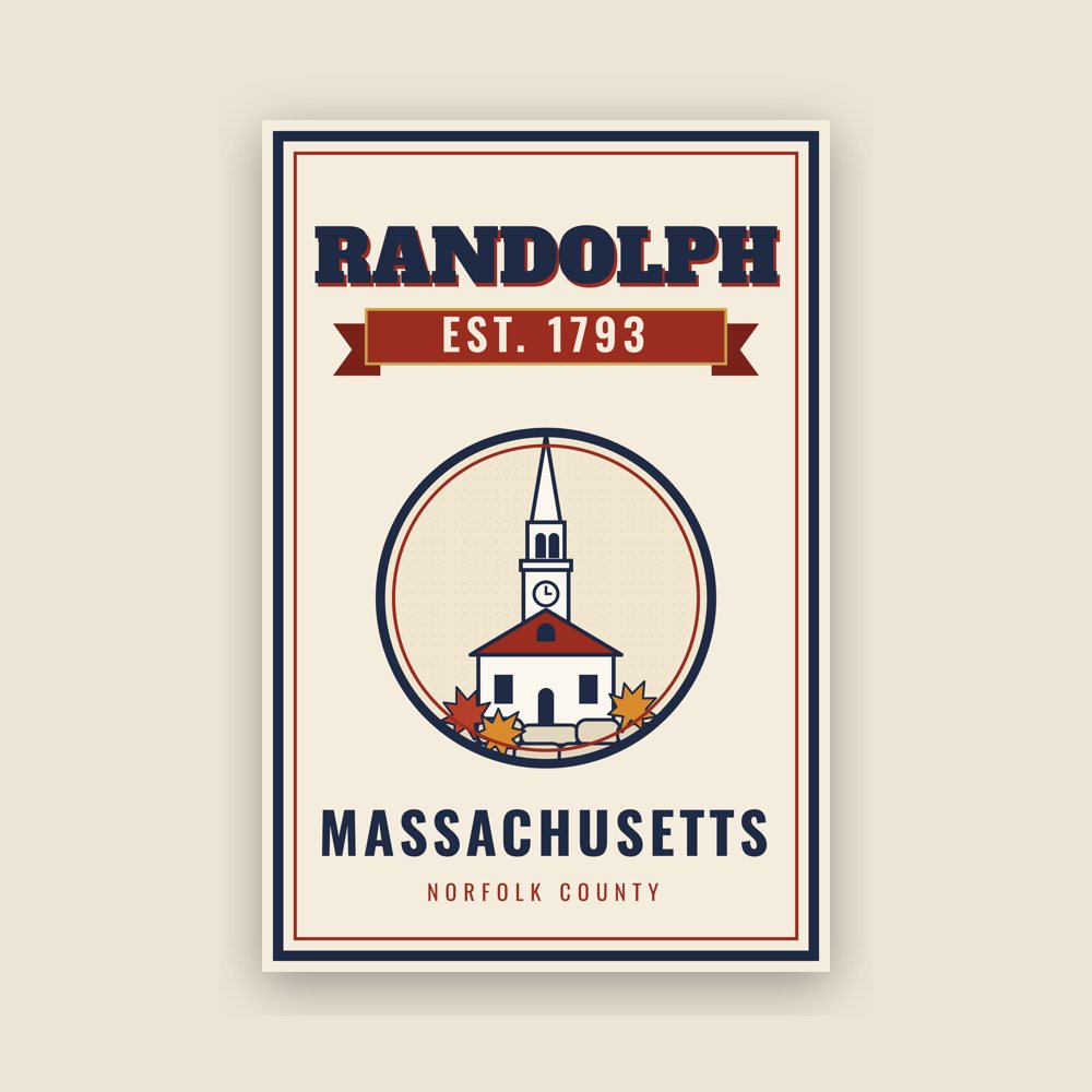 Randolph Garden Flag