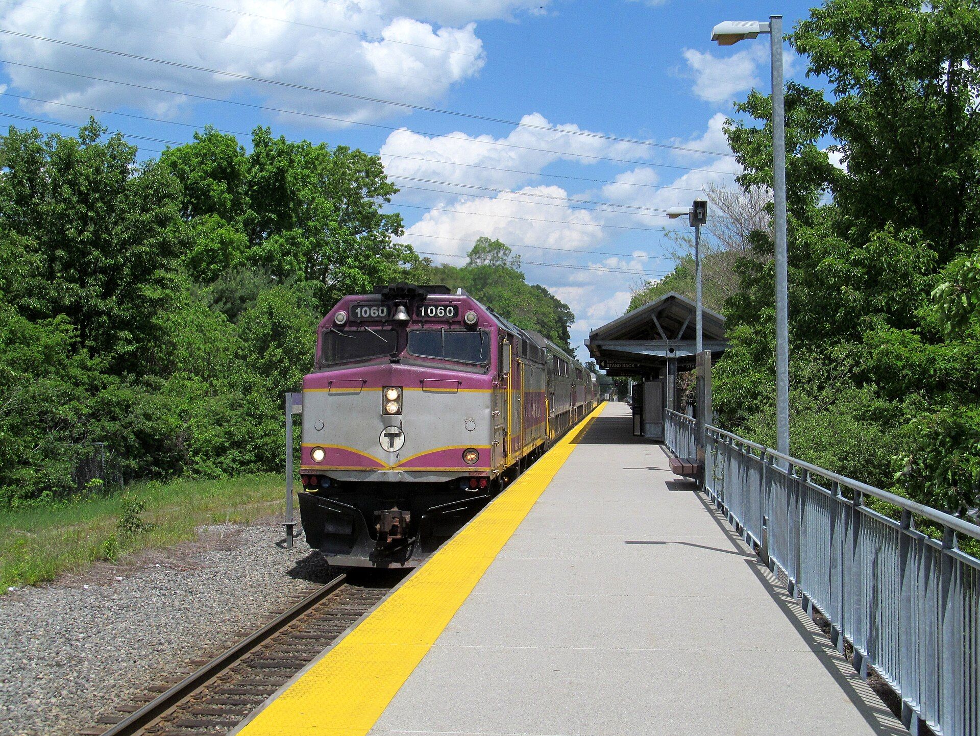 Holbrook/Randolph station, Randolph, Massachusetts