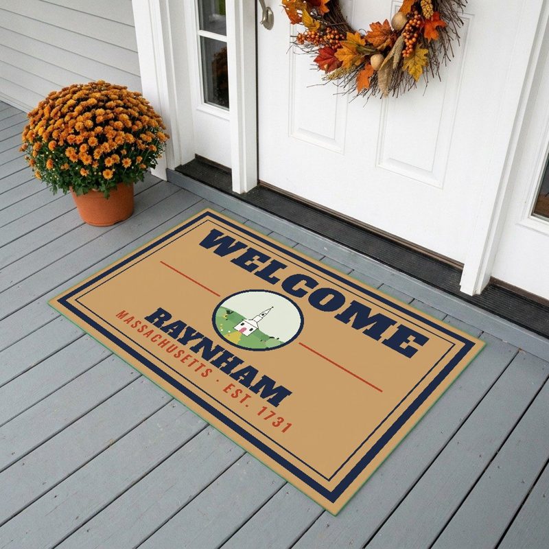 Raynham Welcome Doormat