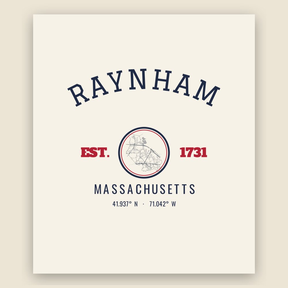 Raynham Hometown Ornament