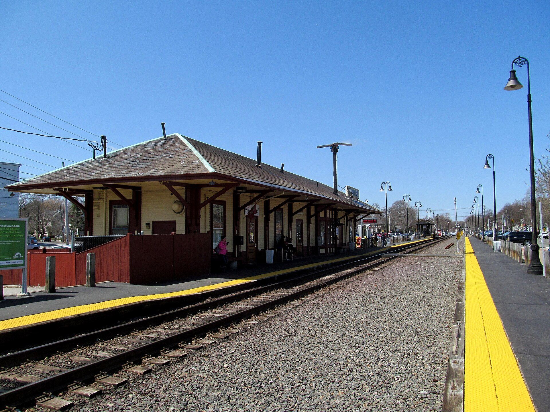 Reading station, Reading, Massachusetts
