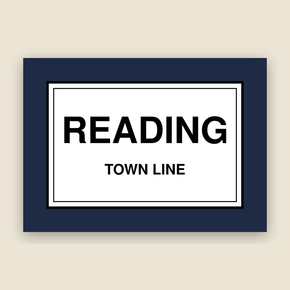Reading Town Line Mug