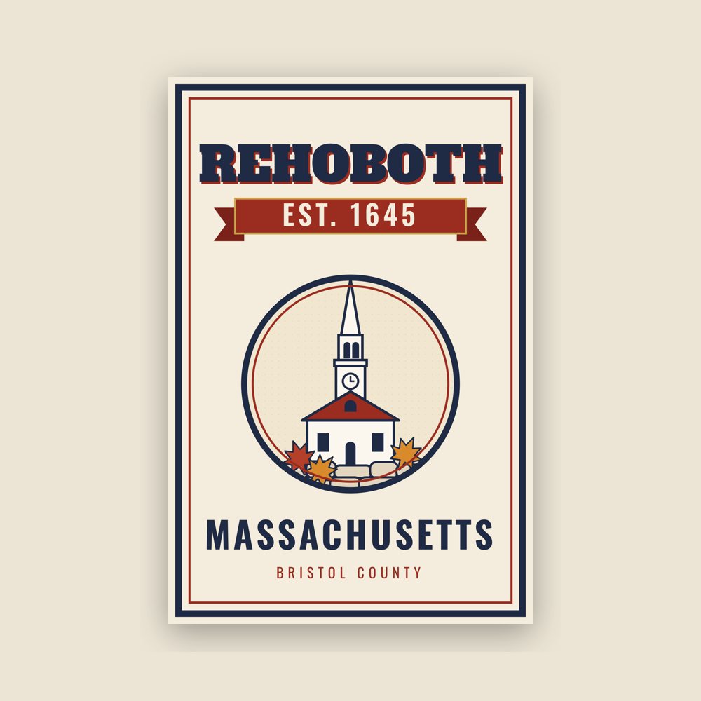 Rehoboth Garden Flag