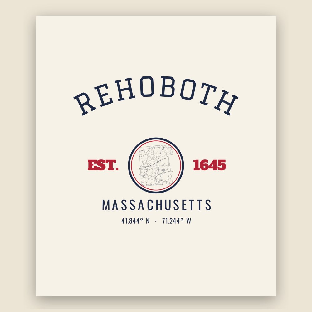 Rehoboth Hometown Ornament