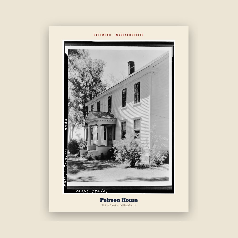 Richmond Peirson House Archive Print