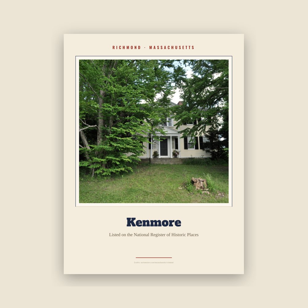 Richmond Kenmore Landmark Print