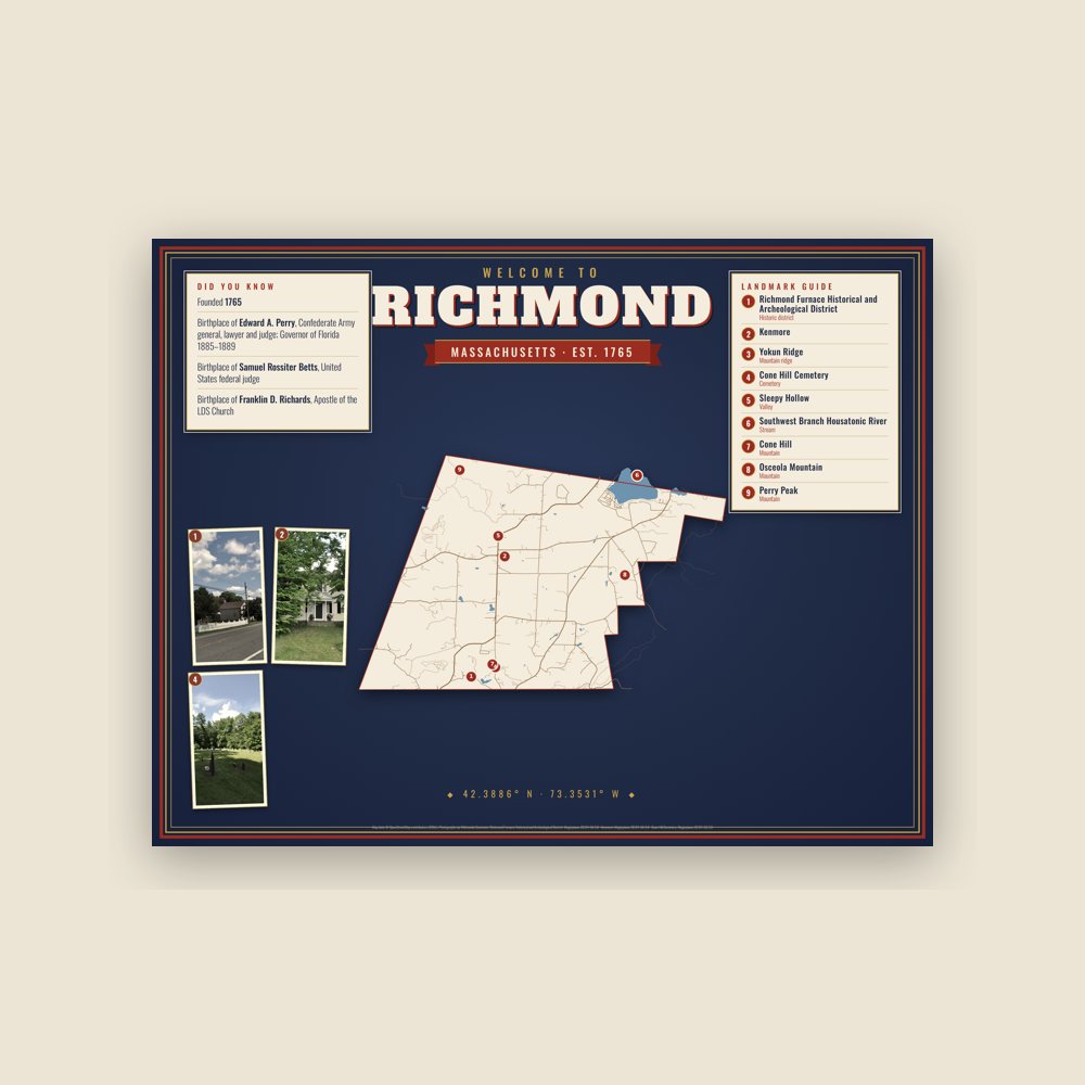 Richmond Map Placemat