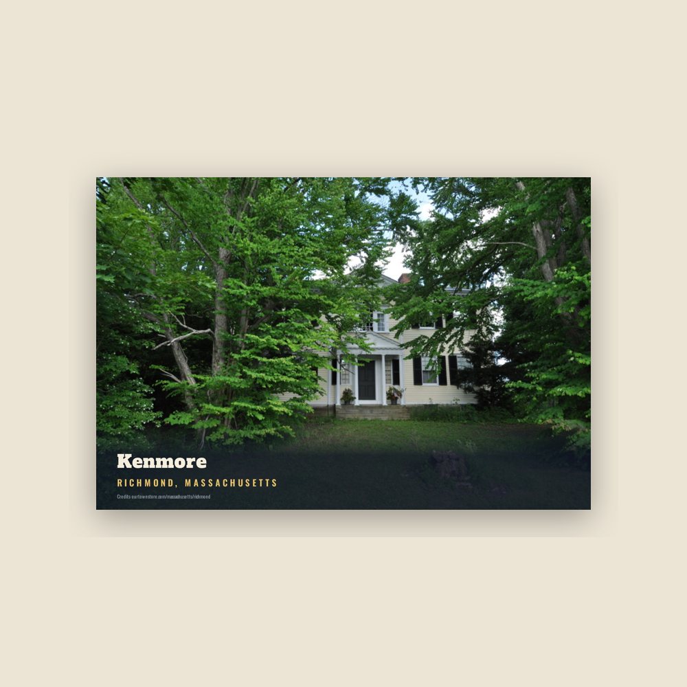 Richmond Kenmore Postcard