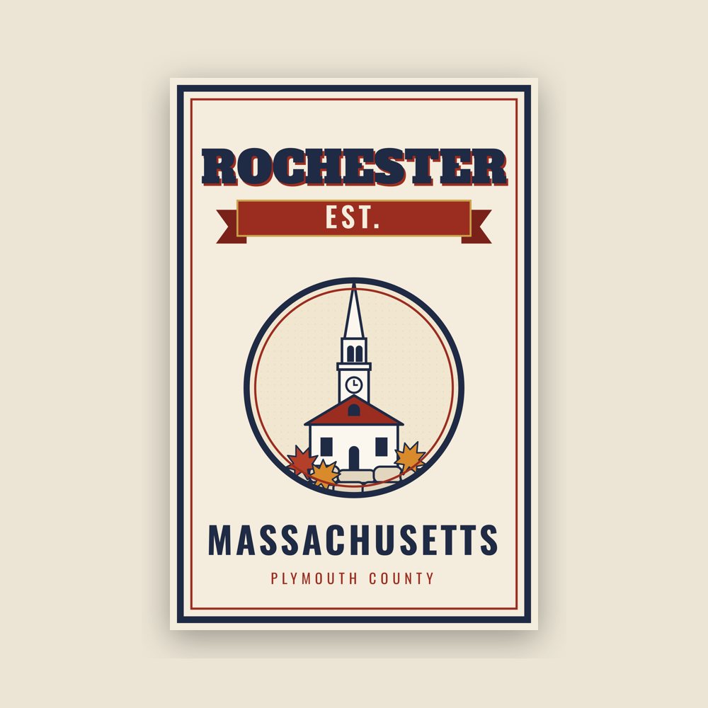 Rochester Garden Flag
