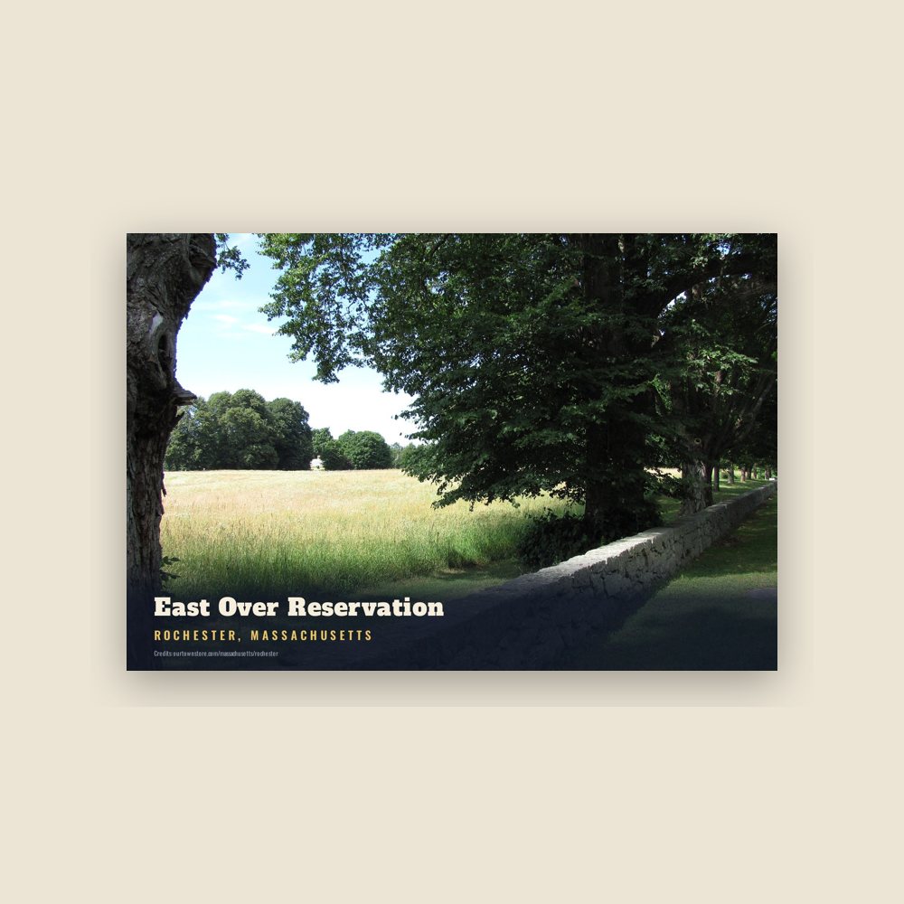 Rochester East Over Reservation Postcard