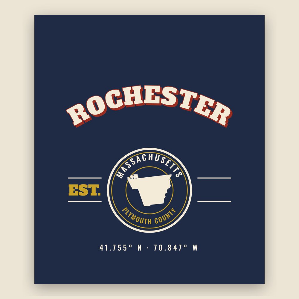Rochester Est. Tee