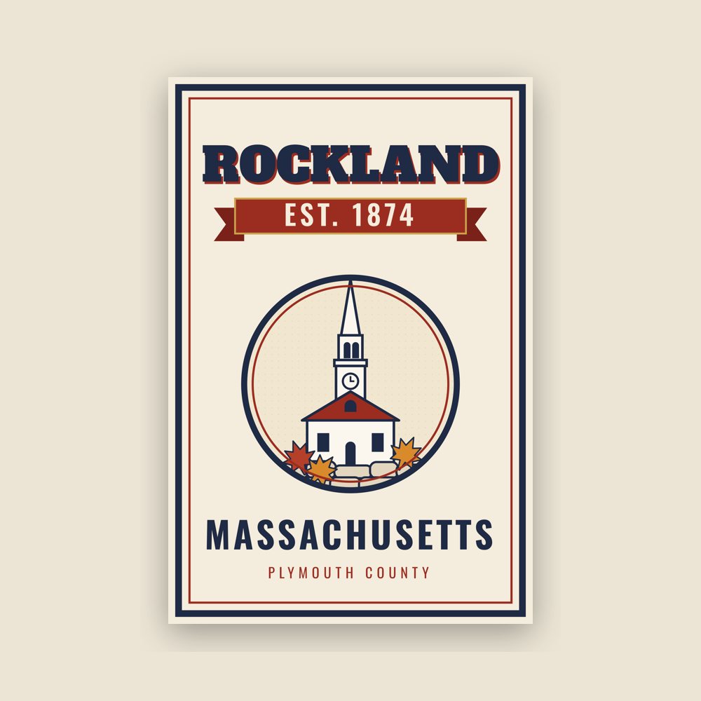Rockland Garden Flag