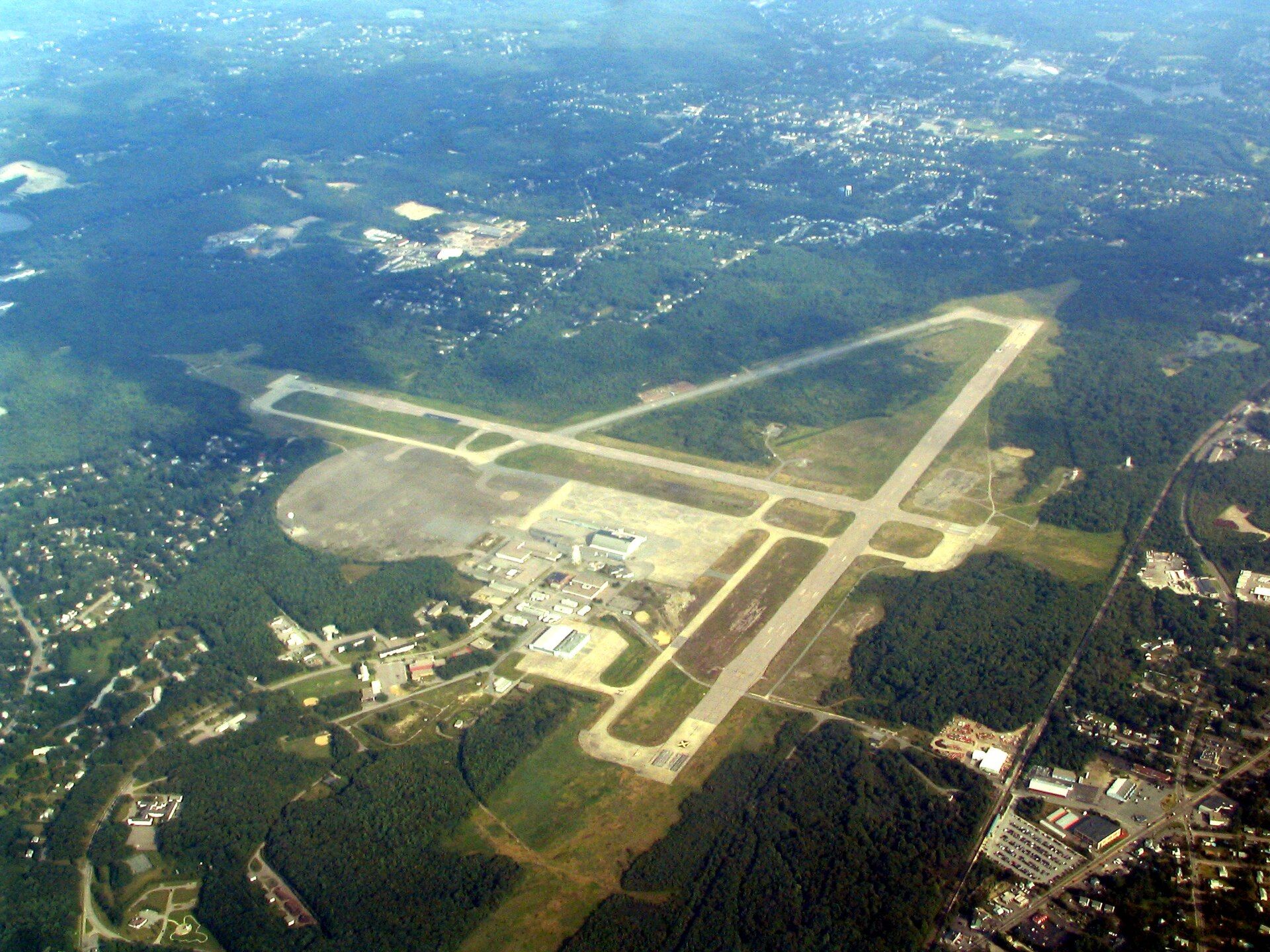 Naval Air Station South Weymouth, Rockland, Massachusetts