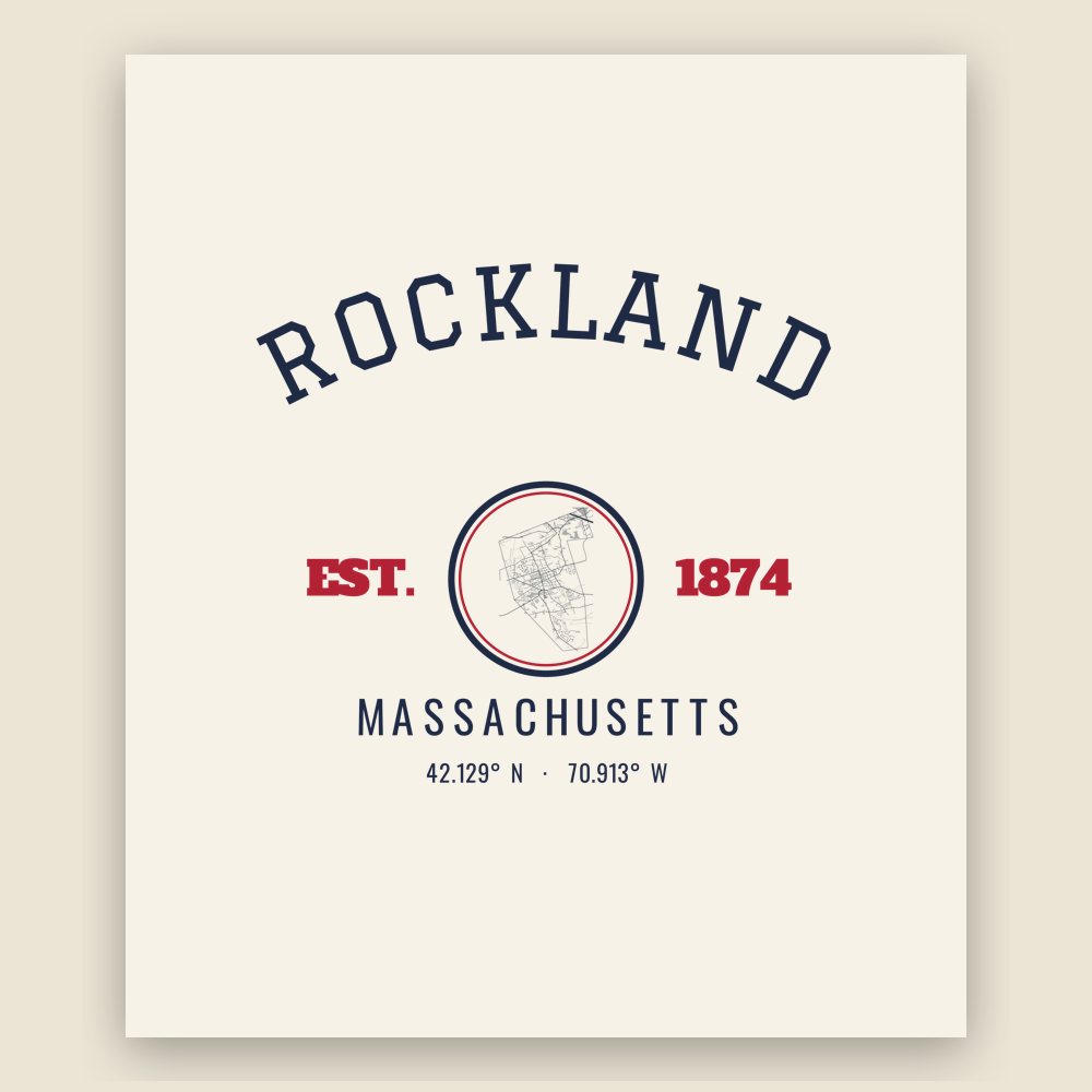 Rockland Hometown Ornament