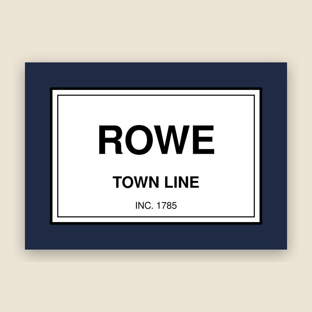 Rowe Cork Coaster