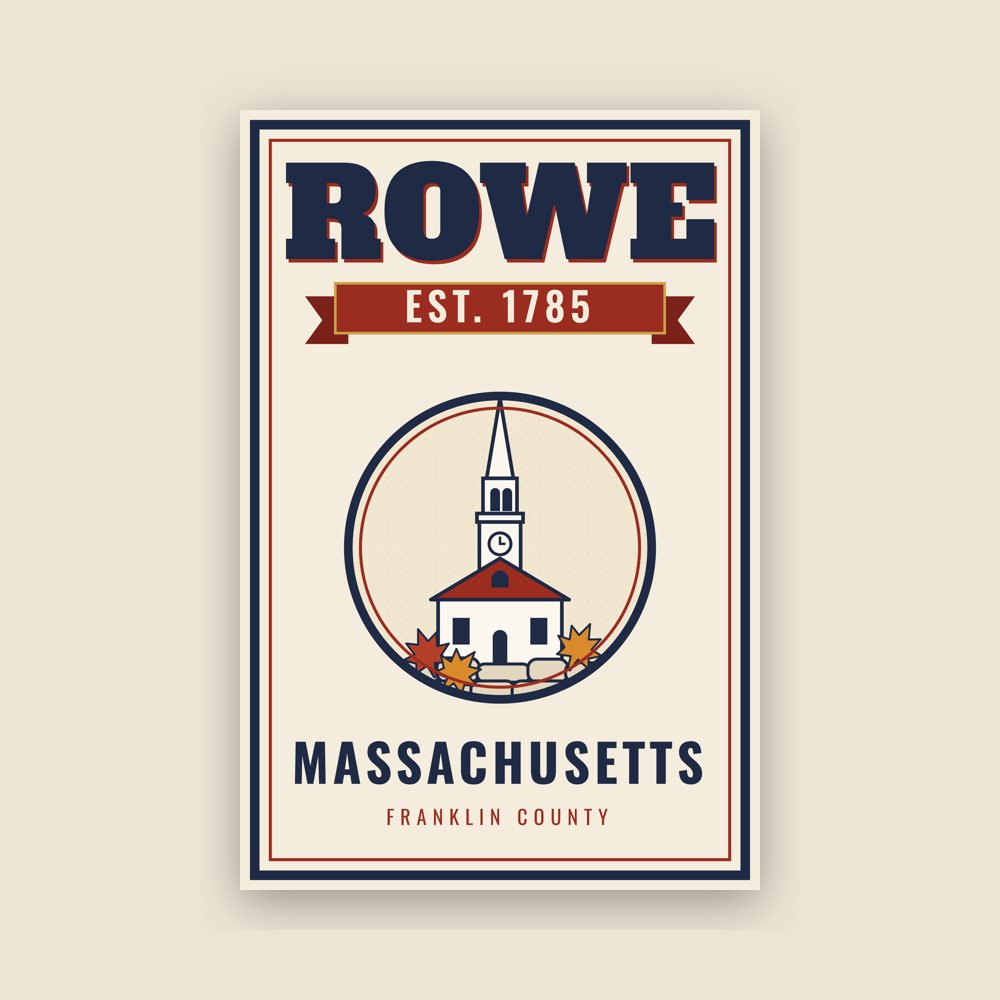 Rowe Garden Flag