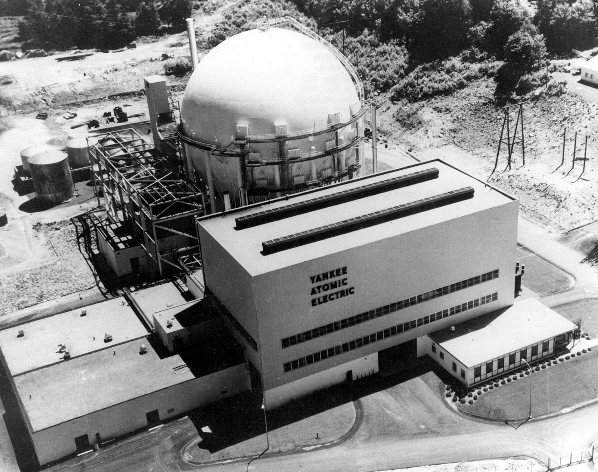 Yankee Rowe Nuclear Power Station, Rowe, Massachusetts