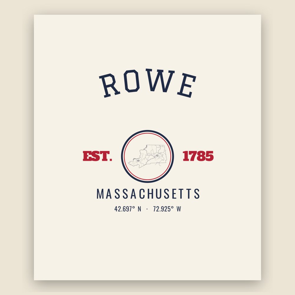 Rowe Hometown Ornament